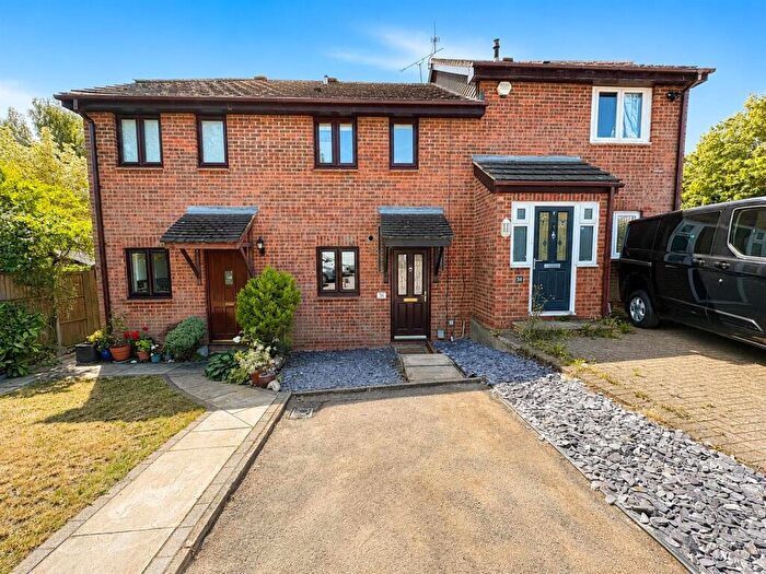 2 Bedroom Terraced House For Sale In Kerr Close, Knebworth, SG3