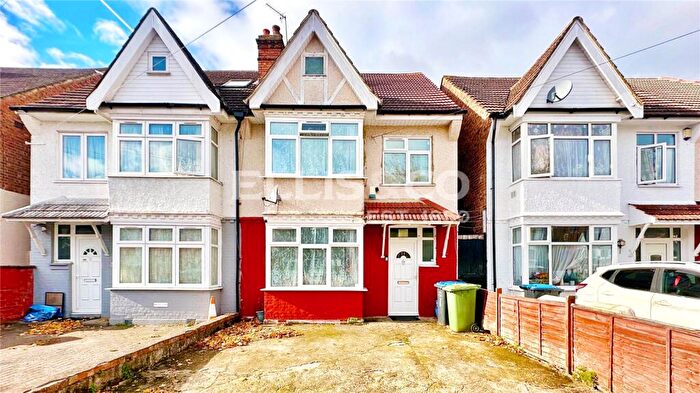 3 Bedroom Semi Detached House For Sale In Thurlby Road, Wembley, HA0