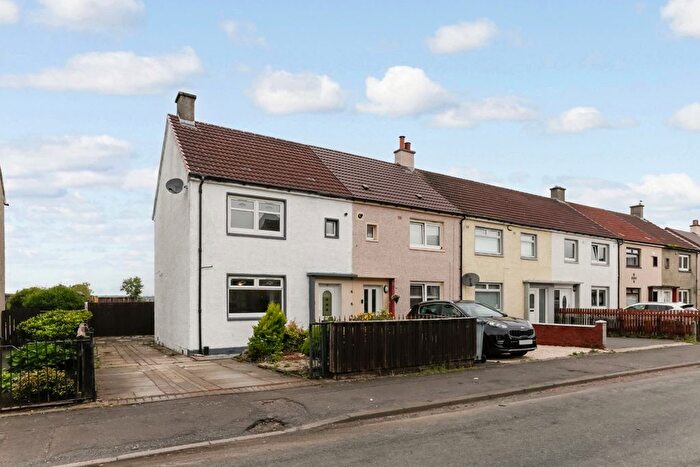 2 Bedroom End Of Terrace House For Sale In Tweed Street, South Lanarkshire, Larkhall, ML9