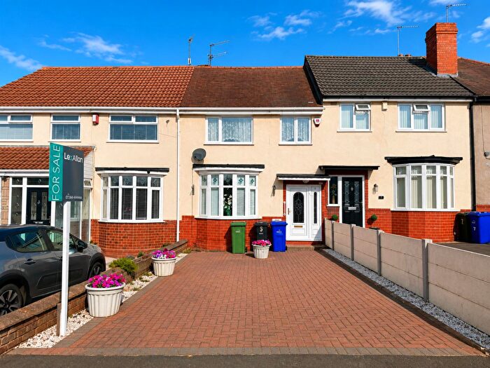 3 Bedroom Terraced House For Sale In Barrack Lane, Halesowen, B63