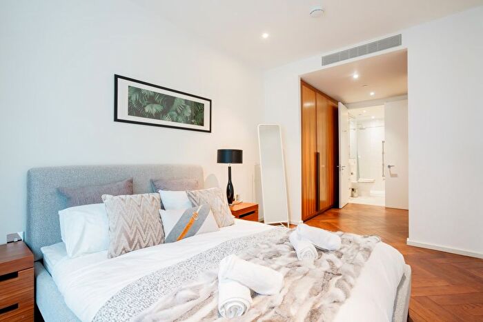 2 Bedroom Property To Rent In New Mill Road, Nine Elms, SW11