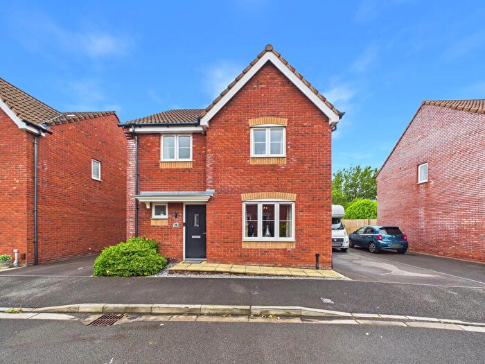 4 Bedroom Detached House For Sale In Wilson Gardens, West Wick, Weston-Super-Mare, BS24