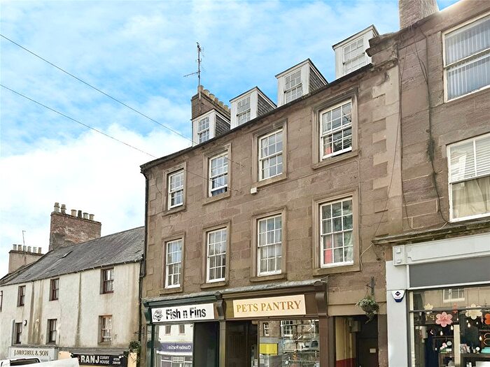 2 Bedroom Flat For Sale In High Street, Brechin, Angus, DD9