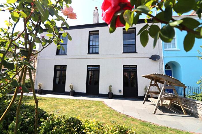 5 Bedroom End Of Terrace House For Sale In Barbican Terrace + Annexe, Barnstaple, Devon, EX32