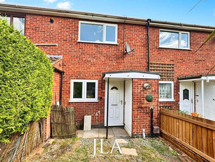2 Bedroom Terraced House To Rent In Clayton Drive, Thurmaston, Leicester, LE4