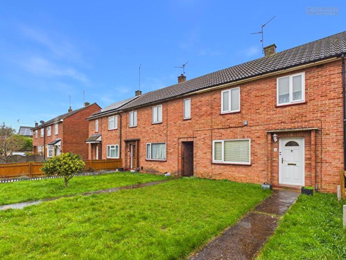 3 Bedroom Terraced House For Sale In Palm Court, Peterborough, PE1