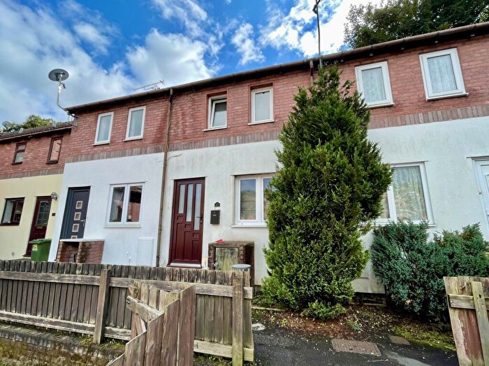 2 Bedroom Terraced House For Sale In Holne Court, Exwick, EX4