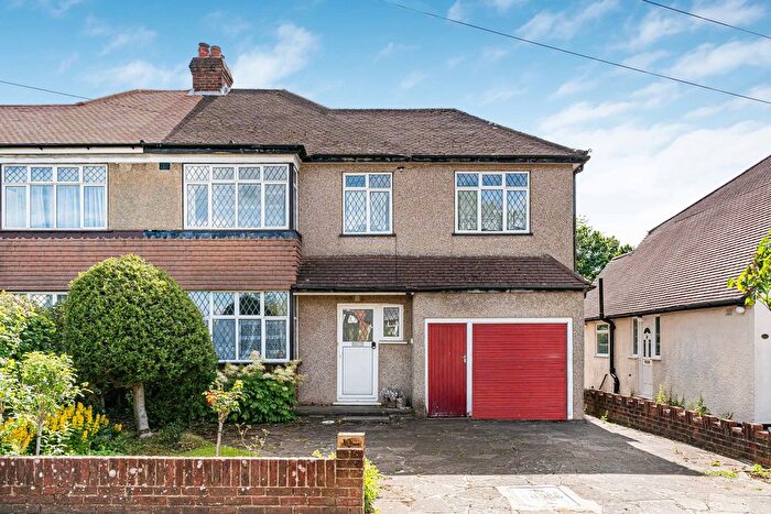 3 Bedroom Semi-Detached House For Sale In Tollers Lane, Coulsdon, CR5