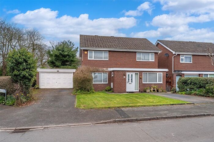 4 Bedroom Detached House For Sale In Donnerville Close, Wellington, Telford, TF1