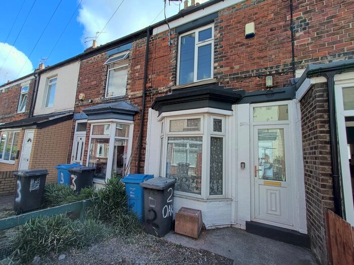 2 Bedroom Terraced House To Rent In Oakland Villas, Reynoldson Street, Hull, HU5