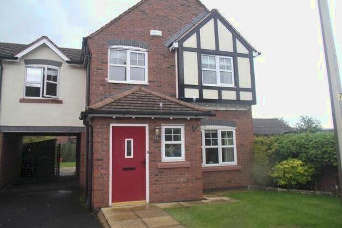 4 Bedroom Property To Rent In Sunnymill Drive, Sandbach, CW11