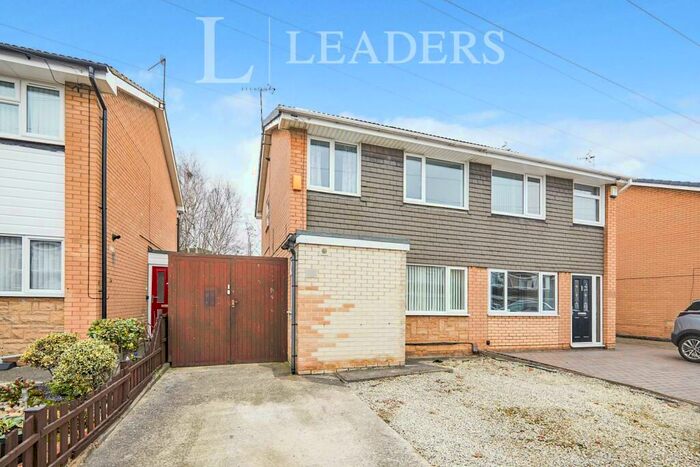 3 Bedroom Semi-Detached House To Rent In Egerton Drive, Stapleford, NG9