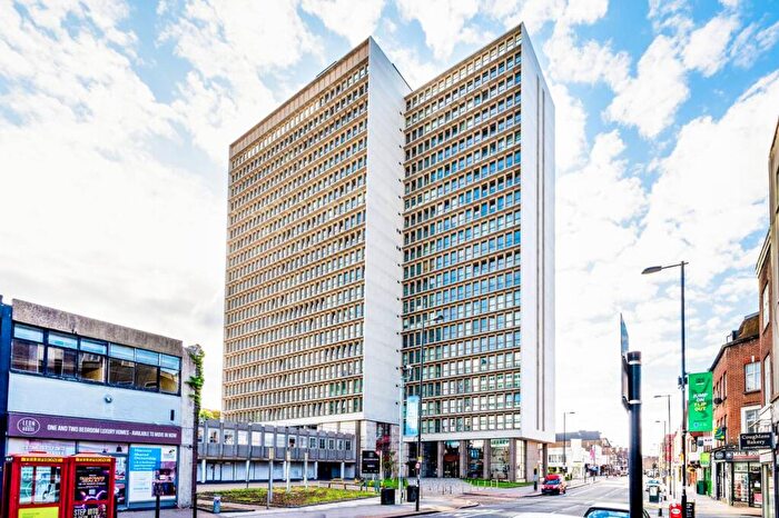 1 Bedroom Flat To Rent In Leon House, Croydon, CR0