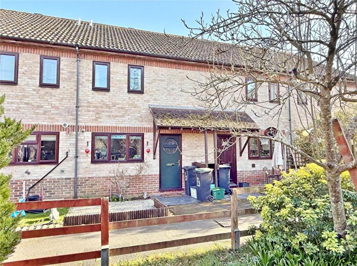 2 Bedroom Terraced House For Sale In Rosebery Close, Verwood, BH31