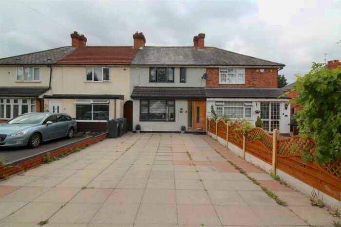 4 Bedroom Terraced House To Rent In The Ring, Birmingham, B25