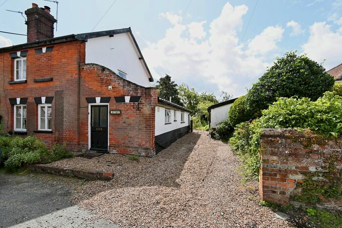 2 Bedroom Semi-Detached House For Sale In Chapel Street, New Buckenham, Norwich, Norfolk, NR16