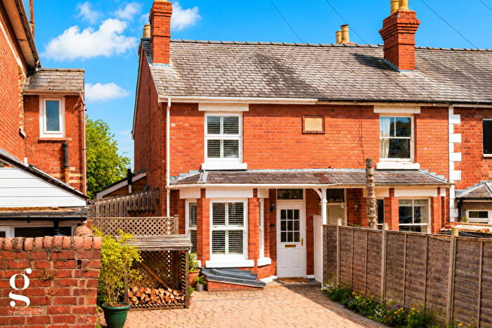 3 Bedroom End Of Terrace House For Sale In Hampton Street, St. James, Hereford, HR1
