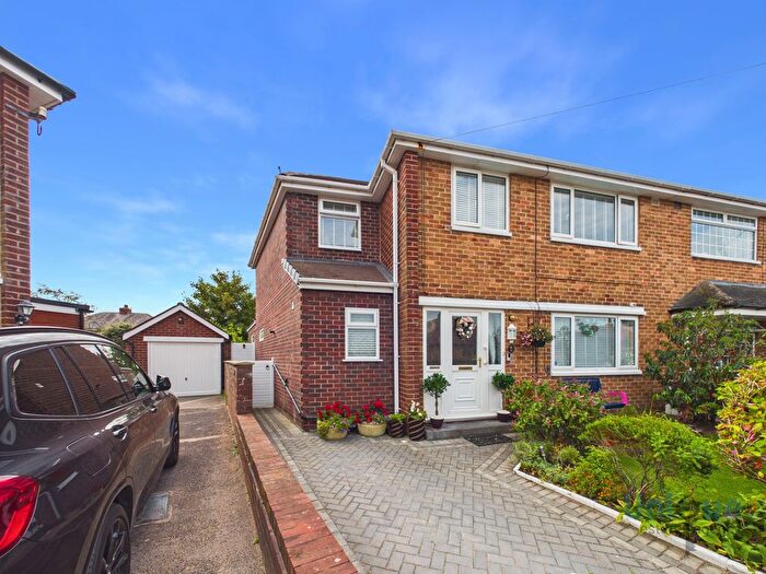 4 Bedroom Semi-Detached House For Sale In Troutbeck Road, Lytham St. Annes, FY8