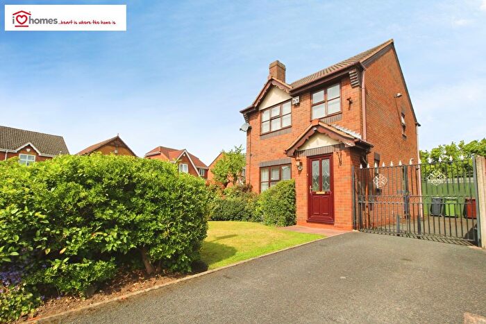 3 Bedroom Detached House For Sale In Rushbrook Close, Clayhanger, Walsall, WS8