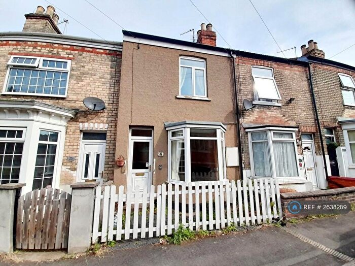 2 Bedroom Terraced House To Rent In St. Johns Terrace, Gainsborough, DN21