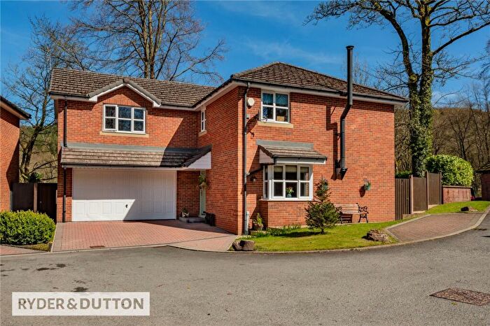 5 Bedroom Detached House For Sale In Crompton Hall, Shaw, Oldham, Greater Manchester, OL2