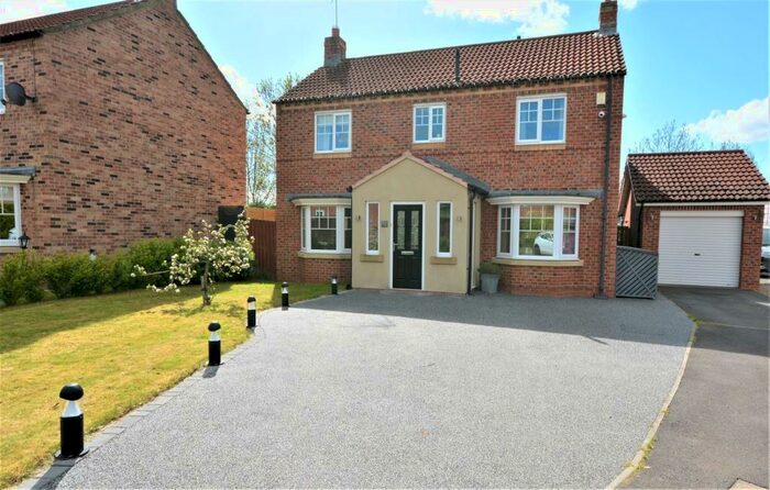 4 Bedroom Detached House For Sale In Village Gate, Howden Le Wear, Crook, Durham, DL15