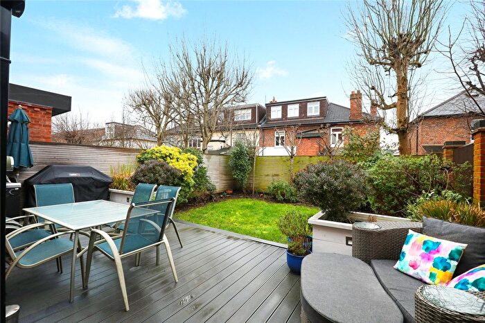 4 Bedroom Semi-detached House To Rent In Compton Road, Wimbledon, London, SW19