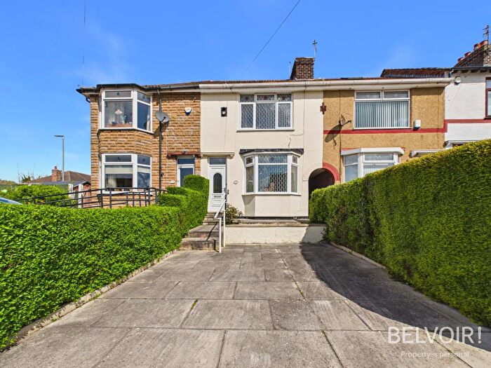 2 Bedroom Terraced House For Sale In Willis Lane, Whiston, L35