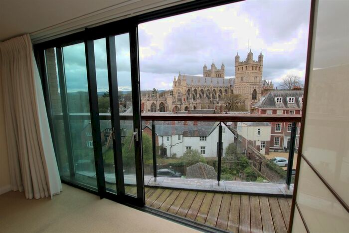 2 Bedroom Flat To Rent In Bedford Street, Exeter, EX1