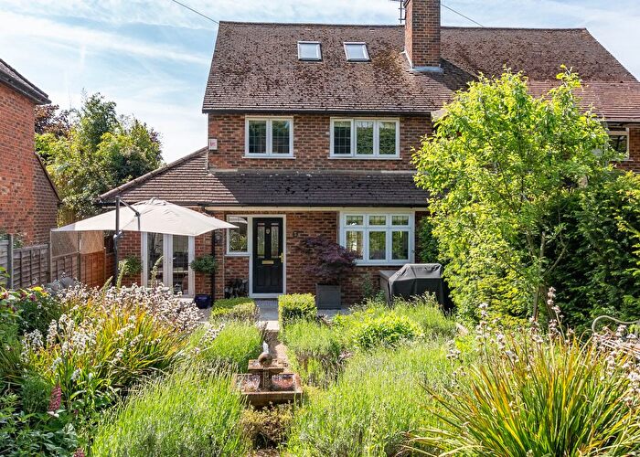 4 Bedroom Semi Detached House For Sale In Kiln Lane, Brockham, RH3