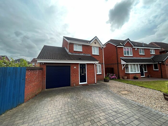 3 Bedroom Detached House For Sale In Ash Green, Coulby Newham, Middlesbrough, TS8