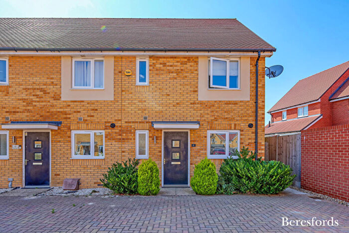 2 Bedroom End Of Terrace House For Sale In Howell Walk, Witham, CM8