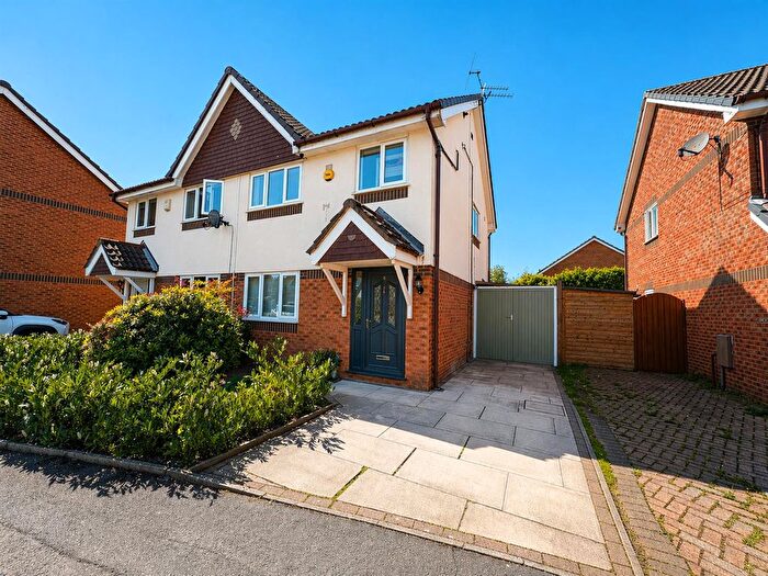 4 Bedroom Semi Detached House For Sale In Marthall Drive, Sale, M33