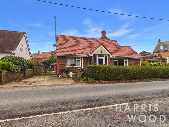 2 Bedroom Detached Bungalow For Sale In Boxted Road, Mile End, Colchester, Essex, CO4