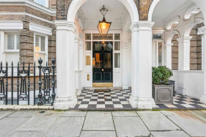 Studio To Rent In Airlie Gardens, London, W8