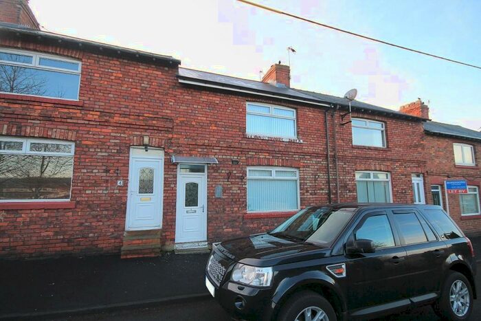 2 Bedroom Terraced House To Rent In Walker Street, Bowburn, Durham, DH6