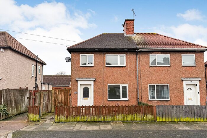 3 Bedroom Semi Detached House For Sale In Princes Gardens, Blyth, NE24