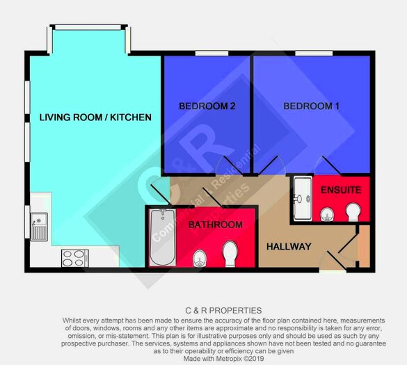 2 Bedroom Apartment To Rent In Drayton Street, Hulme, Manchester, M15