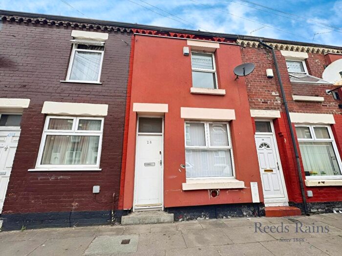 2 Bedroom Terraced House To Rent In Wendell Street, Liverpool, Merseyside, L8