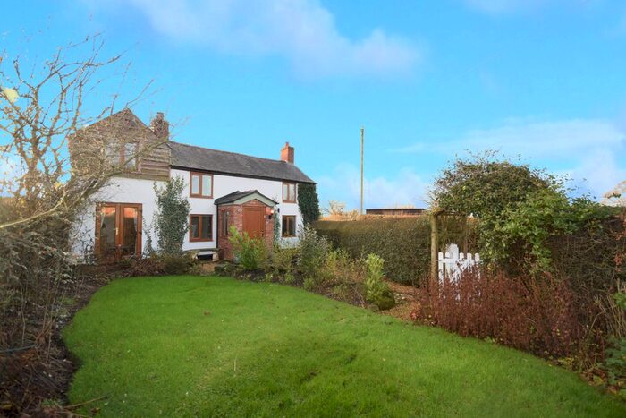 3 Bedroom Cottage For Sale In Halghton View, Horsemans Green, Whitchurch SY13