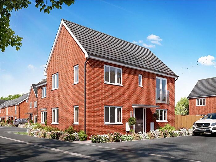 3 Bedroom Semi Detached House For Sale In "The Webster" At Nile Street, Burslem, Stoke-On-Trent, ST6