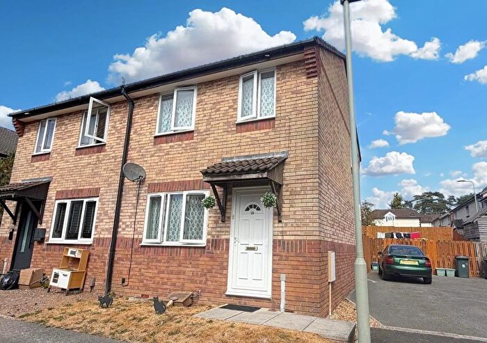 3 Bedroom Semi-Detached House For Sale In Prince Rupert Way, Heathfield, Newton Abbot, TQ12
