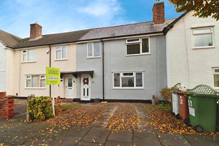 3 Bedroom Terraced House For Sale In Parkside Road, Bebington, CH63