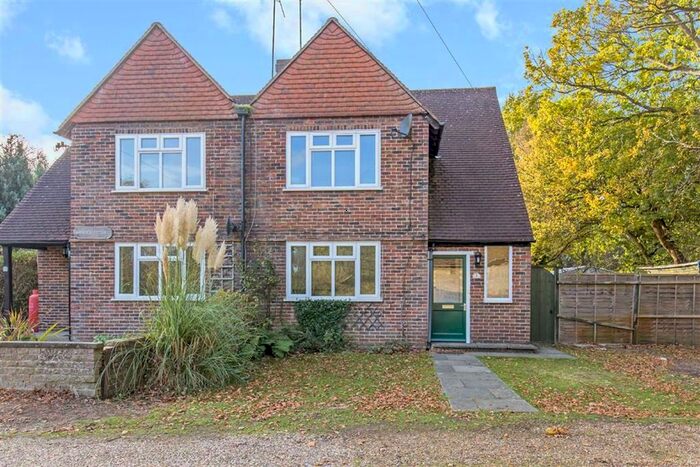 3 Bedroom Semi-Detached House To Rent In Brickfield Cottages, Oxted, Surrey, RH8