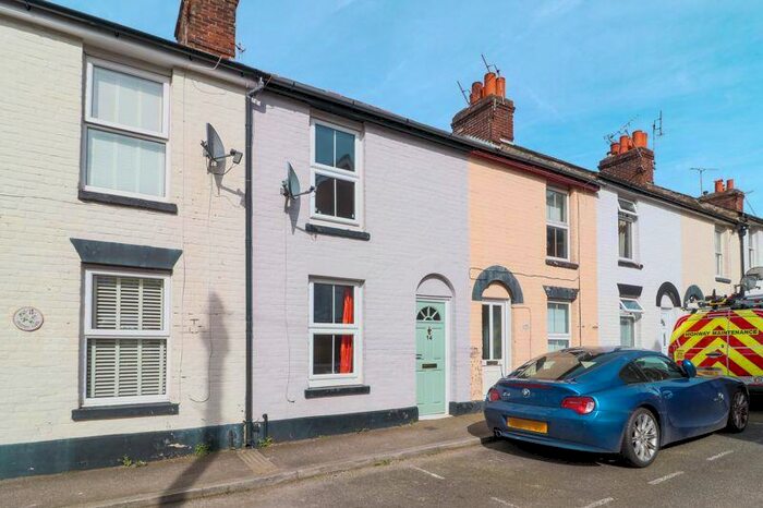 2 Bedroom Terraced House To Rent In Prospect Place, Canterbury, CT1