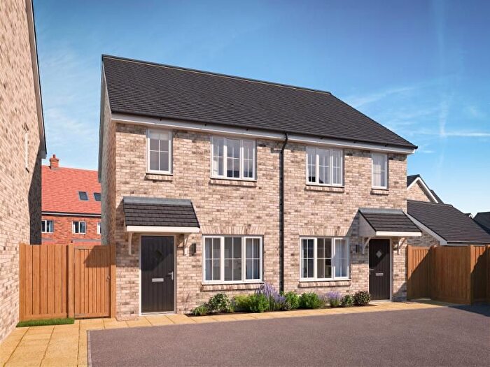 2 Bedroom Semi Detached House For Sale In "The Adelaide - Semi-Detached" At Forsythia Road, Ely, CB6