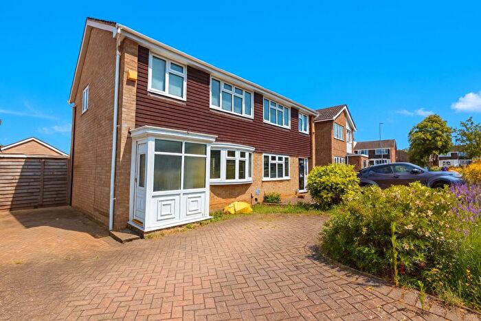 3 Bedroom Semi Detached House For Sale In Spanslade Road, Standens Barn, NN3