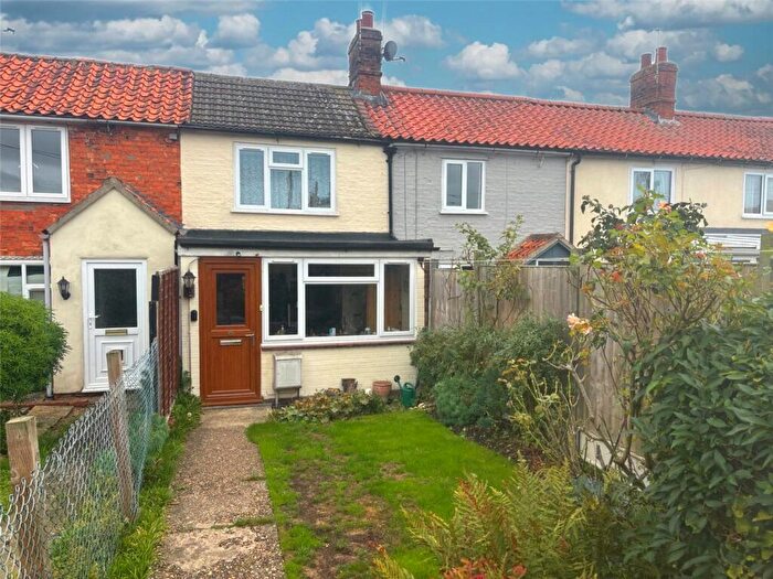 1 Bedroom Terraced House For Sale In The Square, Leasingham, Sleaford, Lincolnshire, NG34
