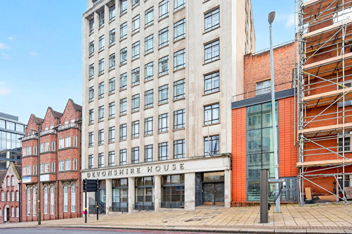 1 Bedroom Flat For Sale In Apartment Devonshire House, Birmingham, B3