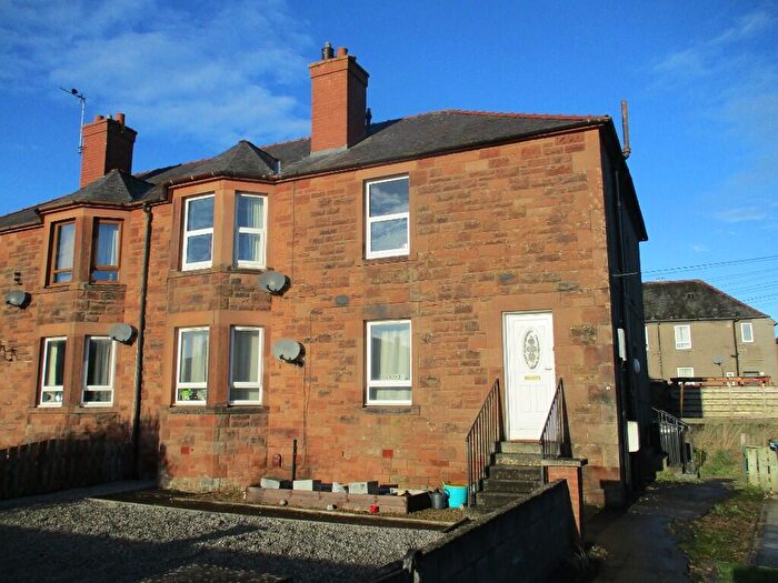 2 Bedroom Flat For Sale In Newington Road, Annan, Dumfriesshire, DG12